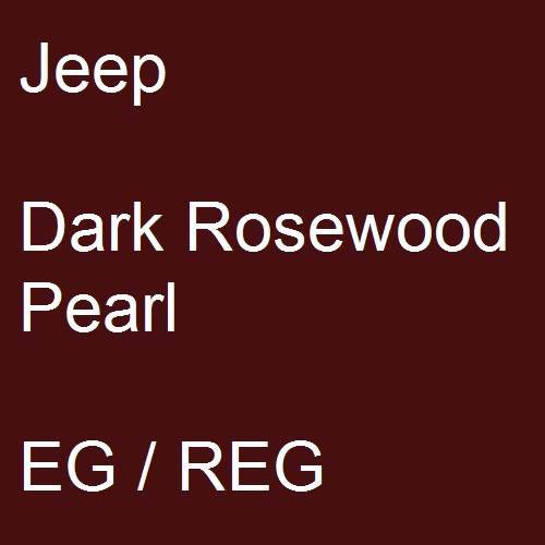 Jeep, Dark Rosewood Pearl, EG / REG.